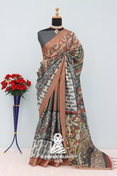 Silken Gold - A Touch of Mysore Majesty