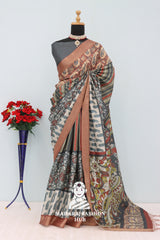 Silken Gold - A Touch of Mysore Majesty