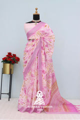 Feel the Bloom, Flaunt the Linen – Silver Collection