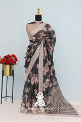 Wrap Yourself in Linen Poetry – Silver Bloom Collection