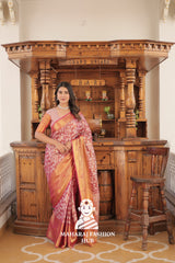 The Heritage Drape – Kanchipuram Curated Series