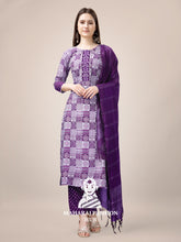 Maharaj Fashion Hub Women's Elegant Kurti Pant Dupatta Set