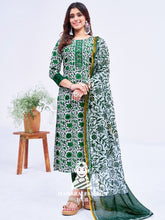 Maharaj Fashion Hub Women's Elegant Kurti Pant Dupatta Set