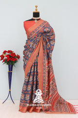 Royal Weave - Golden Mysore Elegance