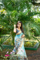 Golden Grace – Premium Mysore Silk Saree