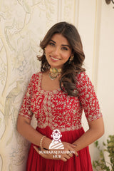 Graceful Fabric Ensemble with Timeless Aesthetic