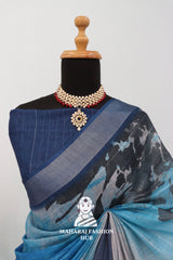 Linen Dreams in Silver Tones – The Bloom Collection