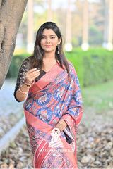 Royal Weave - Golden Mysore Elegance