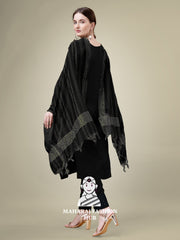 Maharaj Fashion Hub Women's Elegant Kurti Pant Dupatta Set