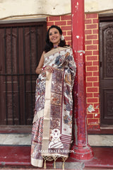 Golden Radiance - Premium Mysore Elegance