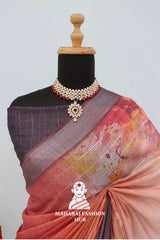 Crafted in Comfort – Silver Bloom’s Premium Linen Touch