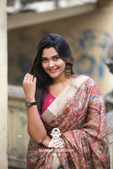 Mysore’s Golden Glory - Timeless Silk Saree