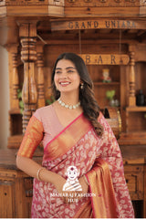The Heritage Drape – Kanchipuram Curated Series
