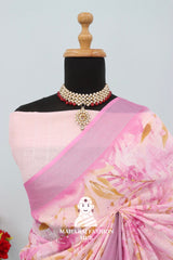 Feel the Bloom, Flaunt the Linen – Silver Collection