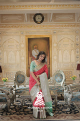 Tradition Meets Elegance – Kanjivaram Zari Saree