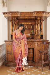 The Heritage Drape – Kanchipuram Curated Series