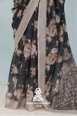 Wrap Yourself in Linen Poetry – Silver Bloom Collection