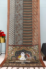 Silken Gold - A Touch of Mysore Majesty