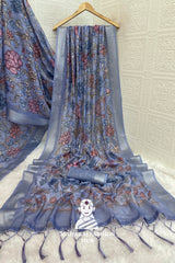 Linen Royalty – The Silver Bloom Collection