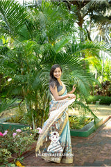 Golden Grace – Premium Mysore Silk Saree