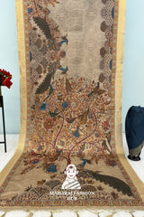 Mysore’s Golden Glory - Timeless Silk Saree