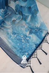 Linen Dreams in Silver Tones – The Bloom Collection