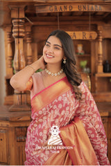 The Heritage Drape – Kanchipuram Curated Series
