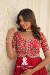 Graceful Fabric Ensemble with Timeless Aesthetic
