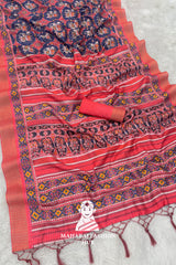 Royal Weave - Golden Mysore Elegance