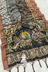 Silken Gold - A Touch of Mysore Majesty