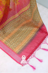 Understated Luxury – The Silver Bloom Saree Series