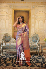Threads of Tradition β Kanchipuram Premium Range