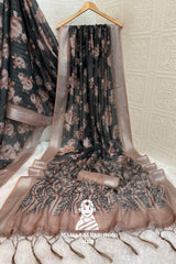 Wrap Yourself in Linen Poetry – Silver Bloom Collection