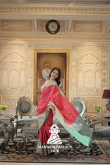 Tradition Meets Elegance – Kanjivaram Zari Saree