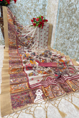 Golden Radiance - Premium Mysore Elegance