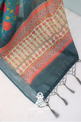 Classic Charm, Contemporary Linen – Explore Silver Bloom