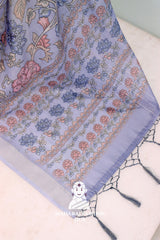 Linen Royalty – The Silver Bloom Collection