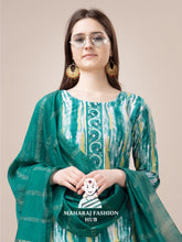 Maharaj Fashion Hub Women's Elegant Kurti Pant Dupatta Set