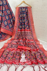 Royal Weave - Golden Mysore Elegance