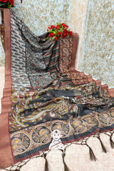 Silken Gold - A Touch of Mysore Majesty