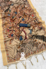 Mysore’s Golden Glory - Timeless Silk Saree