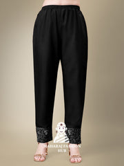 Maharaj Fashion Hub Women's Elegant Kurti Pant Dupatta Set