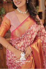The Heritage Drape – Kanchipuram Curated Series
