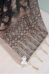 Wrap Yourself in Linen Poetry – Silver Bloom Collection