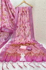 Feel the Bloom, Flaunt the Linen – Silver Collection