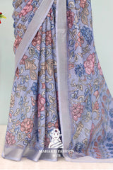 Linen Royalty – The Silver Bloom Collection