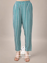 Maharaj Fashion Hub Women's Elegant Kurti Pant Dupatta Set