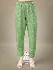 Maharaj Fashion Hub Women's Elegant Kurti Pant Dupatta Set