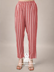 Maharaj Fashion Hub Women's Elegant Kurti Pant Dupatta Set