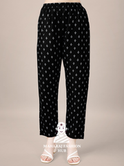 Maharaj Fashion Hub Women's Elegant Kurti Pant Dupatta Set